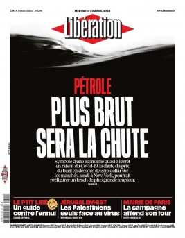 Libération N°12091 du 22 avril 2020 à télécharger sur iPad