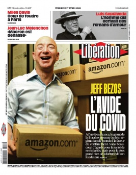 Libération N°12087 du 17 avril 2020 à télécharger sur iPad