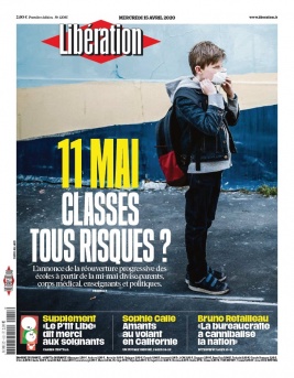 Libération N°12085 du 15 avril 2020 à télécharger sur iPad