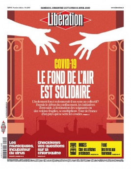 Libération N°12083 du 11 avril 2020 à télécharger sur iPad