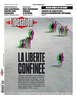 Libération N°12081 du 09 avril 2020 à télécharger sur iPad