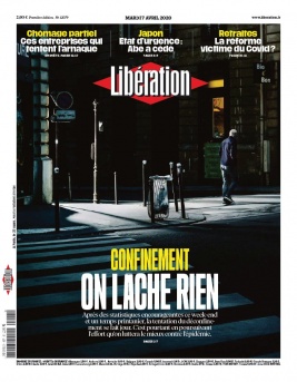 Libération N°12079 du 07 avril 2020 à télécharger sur iPad
