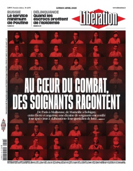 Libération N°12078 du 06 avril 2020 à télécharger sur iPad