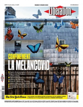 Libération N°12073 du 31 mars 2020 à télécharger sur iPad