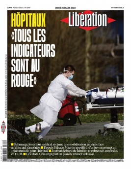 Libération N°12069 du 26 mars 2020 à télécharger sur iPad