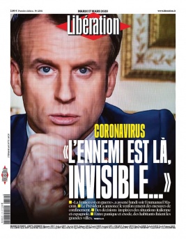 Libération N°12061 du 17 mars 2020 à télécharger sur iPad