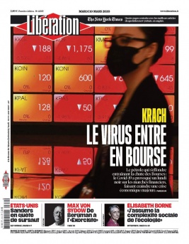 Libération N°12055 du 10 mars 2020 à télécharger sur iPad