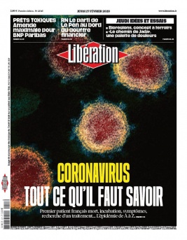 Libération N°12045 du 27 février 2020 à télécharger sur iPad