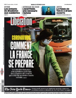 Libération N°12043 du 25 février 2020 à télécharger sur iPad
