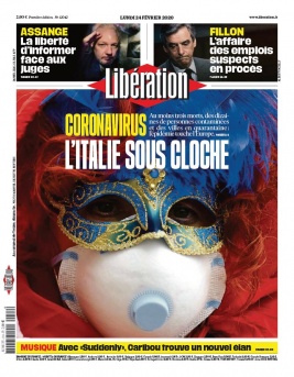 Libération N°12042 du 24 février 2020 à télécharger sur iPad