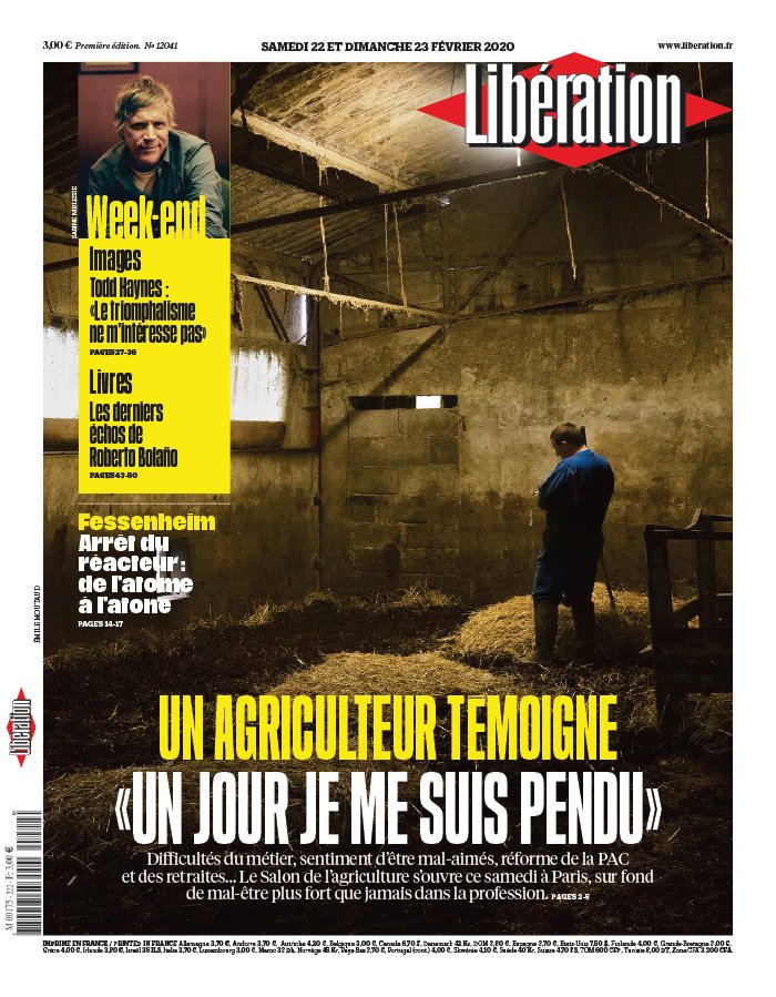 Abonnement à Libération Pas Cher avec le BOUQUET INFO ePresse.fr
