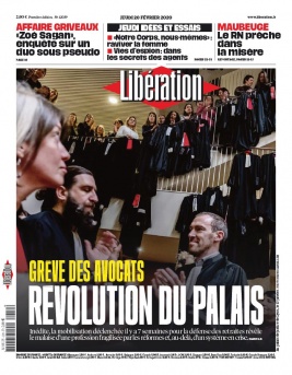 Libération N°12039 du 20 février 2020 à télécharger sur iPad