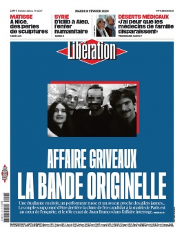 Libération N°12037 du 18 février 2020 à télécharger sur iPad