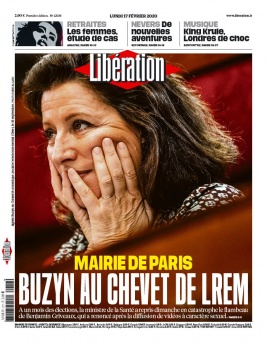 Libération N°12036 du 17 février 2020 à télécharger sur iPad