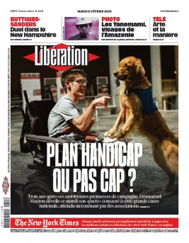 Libération N°12031 du 11 février 2020 à télécharger sur iPad