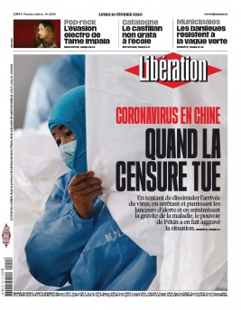 Libération N°12030 du 10 février 2020 à télécharger sur iPad