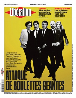 Libération N°12026 du 05 février 2020 à télécharger sur iPad