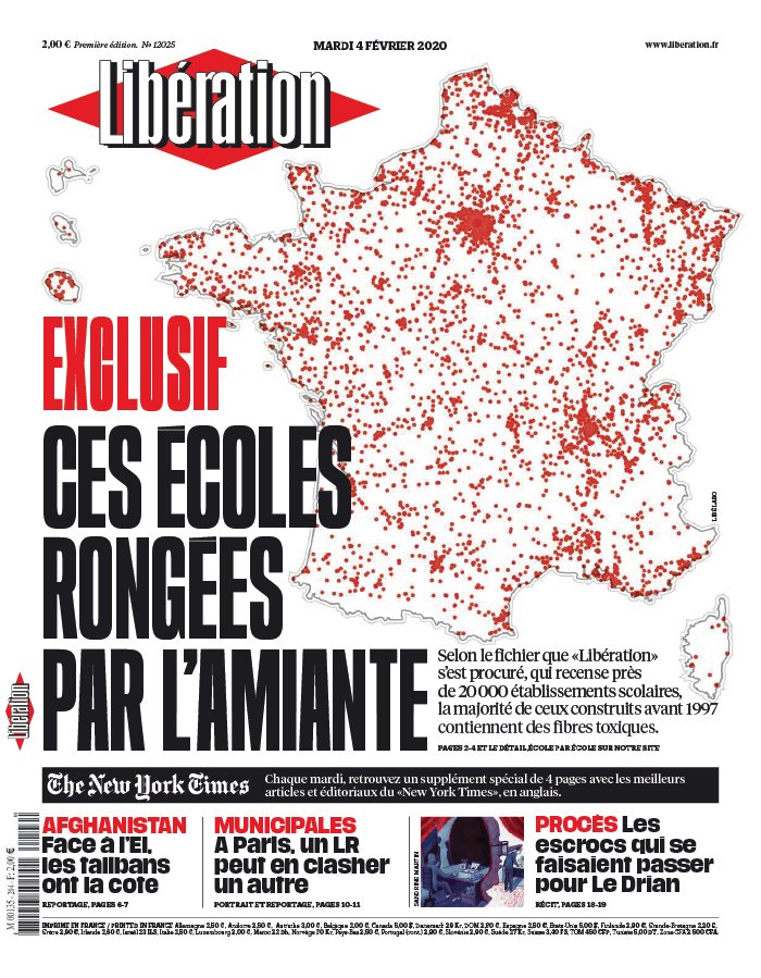 La journée presse du 4 février 2020