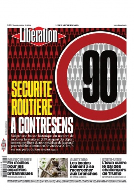 Libération N°12024 du 03 février 2020 à télécharger sur iPad