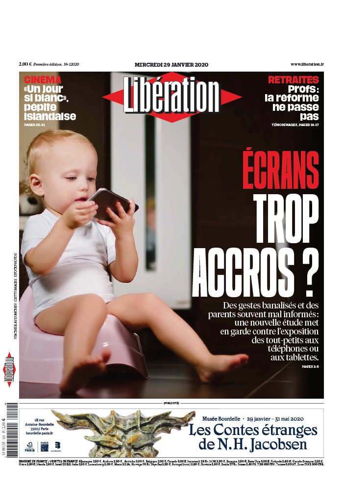 Libération 29 janvier 2020 Abonnement à Libération Pas Cher avec le BOUQUET INFO ePresse.fr