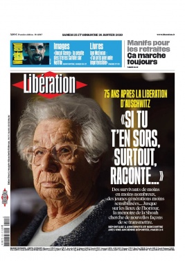 Libération N°12017 du 25 janvier 2020 à télécharger sur iPad