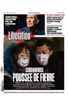 Libération N°12015 du 23 janvier 2020 à télécharger sur iPad