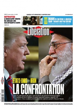 Libération N°11999 du 04 janvier 2020 à télécharger sur iPad