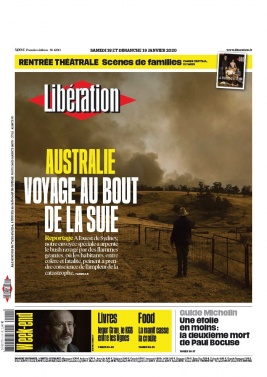 Libération N°12011 du 18 janvier 2020 à télécharger sur iPad