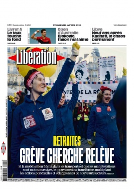 Libération N°12010 du 17 janvier 2020 à télécharger sur iPad