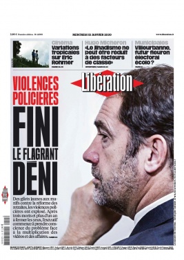 Libération N°12008 du 15 janvier 2020 à télécharger sur iPad