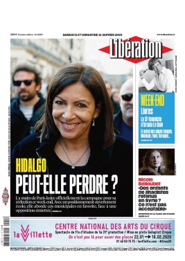 Libération N°12005 du 11 janvier 2020 à télécharger sur iPad