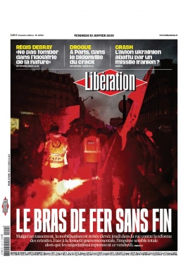 Libération N°12004 du 10 janvier 2020 à télécharger sur iPad