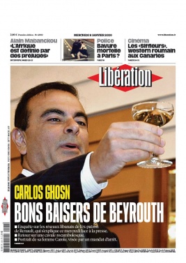Libération N°12002 du 08 janvier 2020 à télécharger sur iPad
