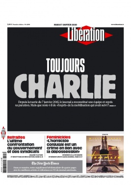 Libération N°12001 du 07 janvier 2020 à télécharger sur iPad