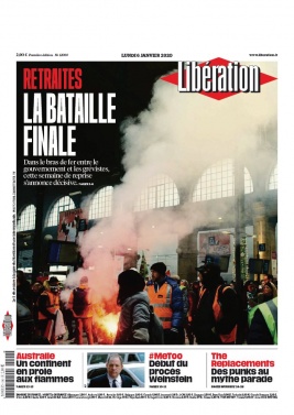 Libération N°12000 du 06 janvier 2020 à télécharger sur iPad