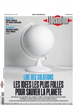 Libération N°11997 du 01 janvier 2020 à télécharger sur iPad