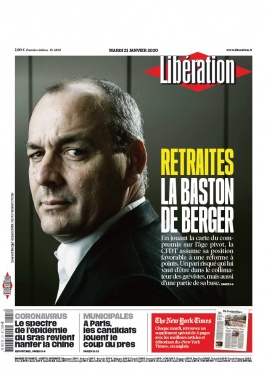 Libération N°12013 du 21 janvier 2020 à télécharger sur iPad