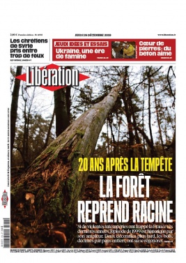 Libération N°11992 du 26 décembre 2019 à télécharger sur iPad