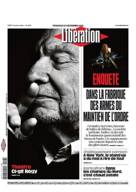 Libération N°11993 du 27 décembre 2019 à télécharger sur iPad
