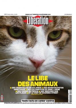 Libération N°11991 du 24 décembre 2019 à télécharger sur iPad