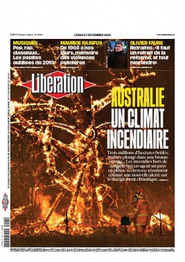 Libération N°11990 du 23 décembre 2019 à télécharger sur iPad