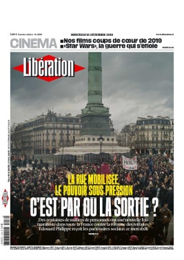 Libération N°11986 du 18 décembre 2019 à télécharger sur iPad