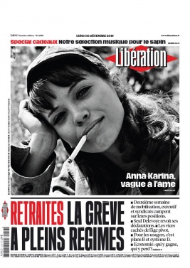 Libération N°11984 du 16 décembre 2019 à télécharger sur iPad