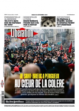 Libération N°11979 du 10 décembre 2019 à télécharger sur iPad