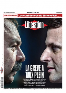 Libération N°11975 du 05 décembre 2019 à télécharger sur iPad