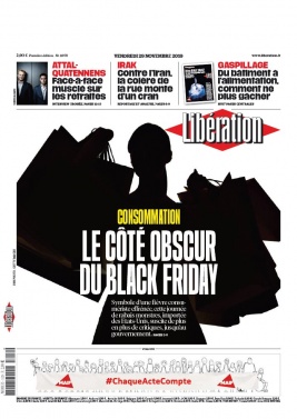 Libération N°11970 du 29 novembre 2019 à télécharger sur iPad