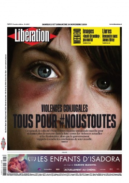 Libération N°11965 du 23 novembre 2019 à télécharger sur iPad
