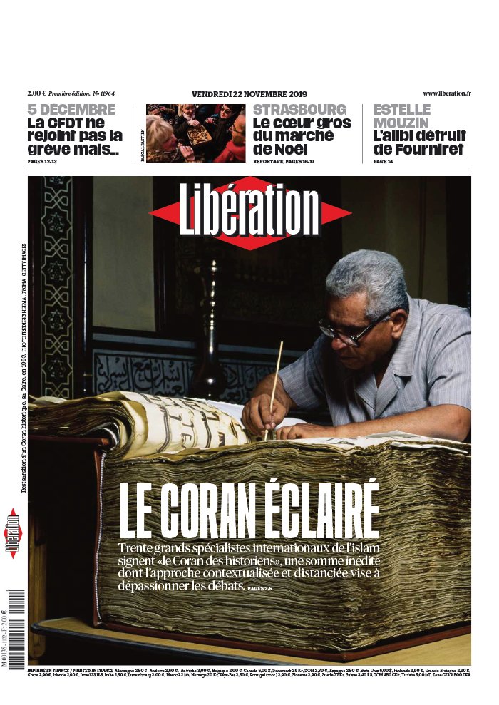 Libération 22 novembre 2019 Abonnement à Libération Pas Cher avec le BOUQUET INFO ePresse.fr