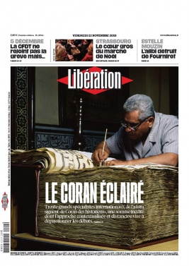 Libération N°11964 du 22 novembre 2019 à télécharger sur iPad