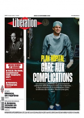 Libération N°11963 du 21 novembre 2019 à télécharger sur iPad